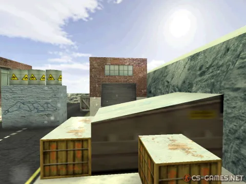 Карта fy_3way для CS 1.6