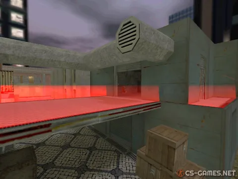 Карта fy_inferno_gn в CS 1.6