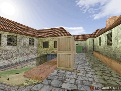 Карта fy_inferno2013 для КС 1.6