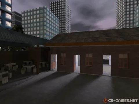 Карта oldmanclub_v1 для КС 1.6