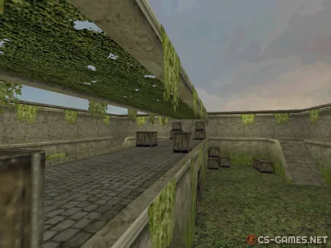 Карта gg_cropp для КС 1.6