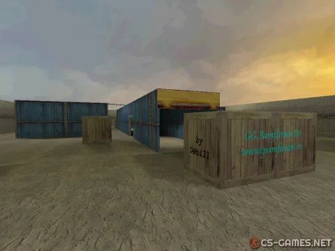 Карта gg_pamfletari_v2 для КС 1.6