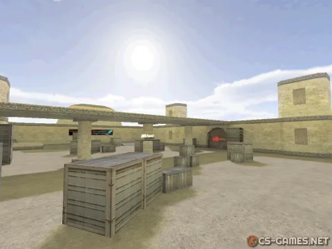 Карта gg_baem_lg для КС 1.6