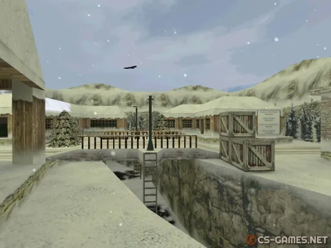 Карта gg_justsnow для КС 1.6