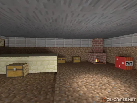 Карта gg_minecraft_aweper для КС 1.6