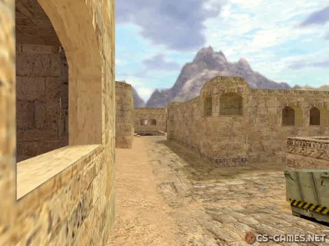 Карта de_dust2_2x2_covid19 для КС 1.6