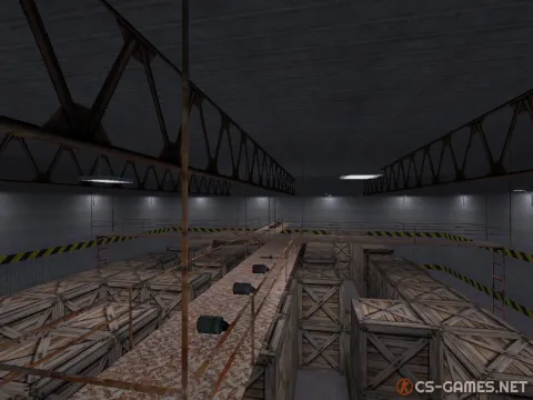 Карта fy_labirint_v2 для КС 1.6