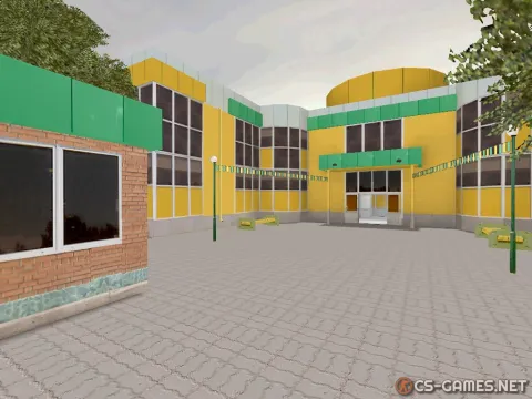 Карта de_parabellum для CS 1.6