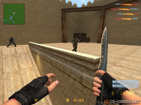 Скачать Counter-Strike Source v34 Original
