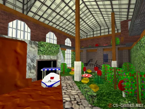 Карта wonkachocolatefactory для игры Counter-Strike 1.6