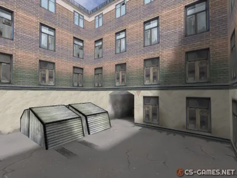 Карта de_dvor в Counter-Strike 1.6