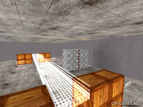Карта fy_pistol_csbr в игре Counter-Strike 1.6