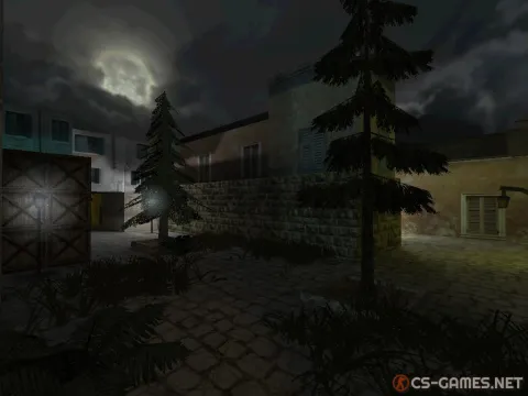 Карта de_midnight_13th для Counter-Strike 1.6