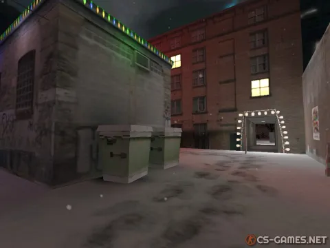 Карта de_smalltown в Counter-Strike 1.6