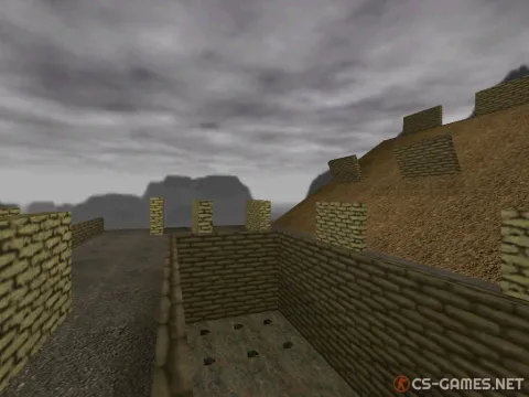 Карта fy_war2 в Counter-Strike 1.6