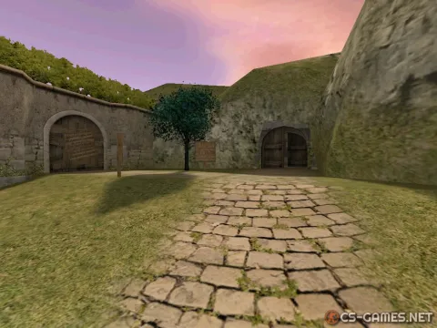Карта de_colonial для Counter-Strike 1.6