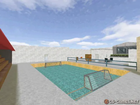 Карта de_polo для Counter-Strike 1.6