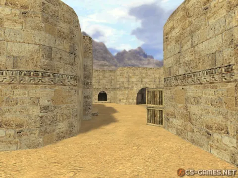 Карта gg_dust2x2_cgds для КС 1.6