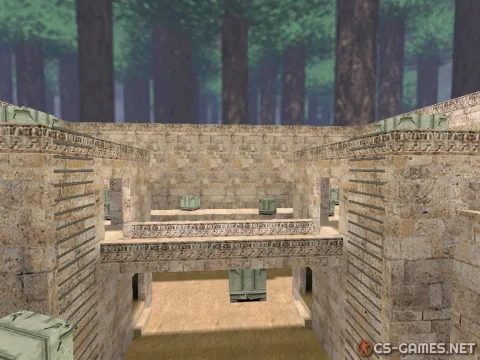 Карта gg_dusted_houses для КС 1.6