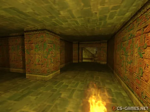 Карта gg_mabirint для Counter-Strike 1.6