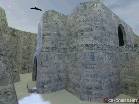 Карта gg_xmf_ice для Counter-Strike 1.6