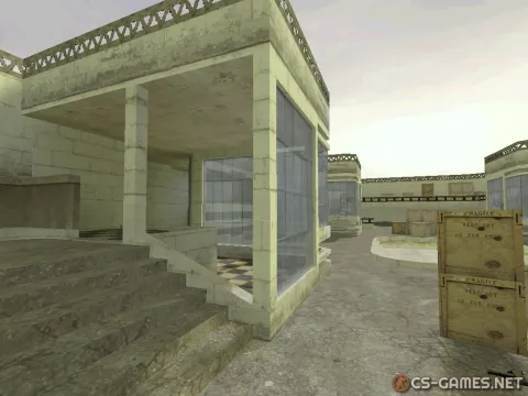 Карта fy_rustik для Counter-Strike 1.6