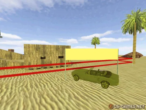 Карта gg_beachparty_r2 для Counter-Strike 1.6