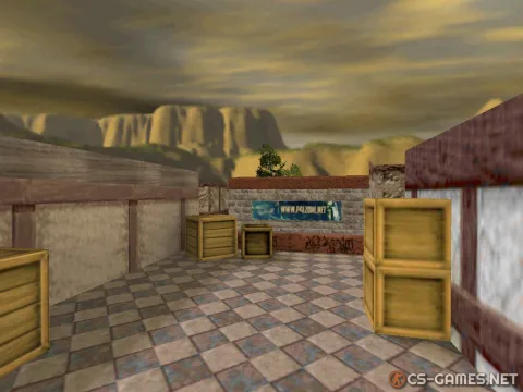 Карта fy_pglzone для Counter-Strike 1.6