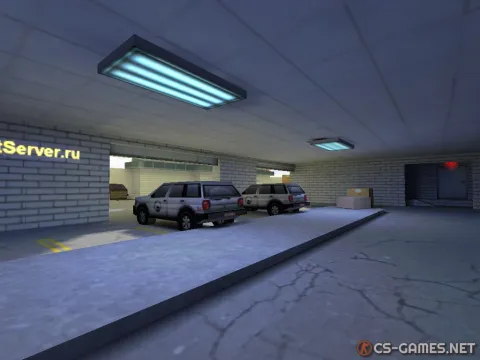 Карта gg_js_parking для Counter-Strike 1.6