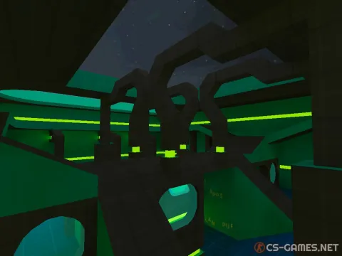 Карта gg_neon для Counter-Strike 1.6