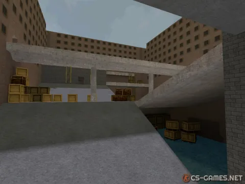 Карта gg_slope для КС 1.6