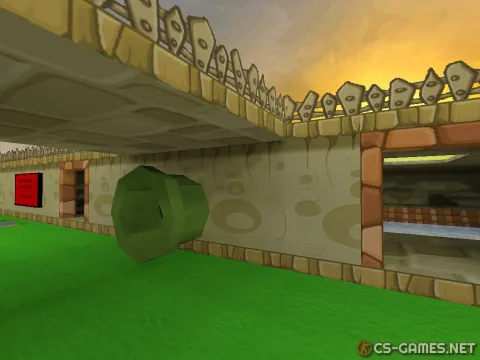 Карта gg_33_mario для Counter-Strike 1.6
