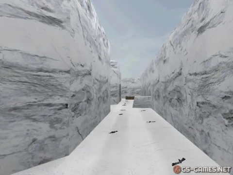 Карта gg_iceworld_x для Counter-Strike 1.6