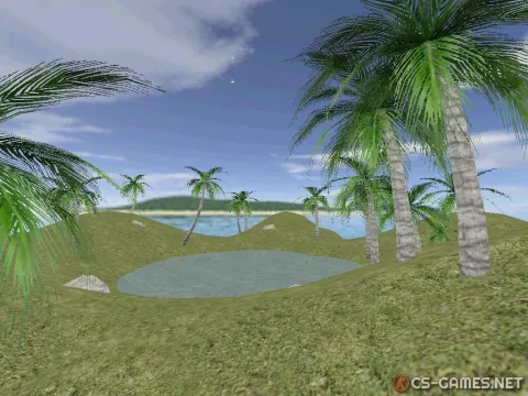 Карта gg_paradise_beta для Counter-Strike 1.6