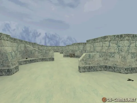 Карта gg_snow3x для Counter-Strike 1.6