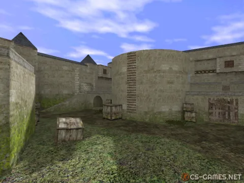 Карта gg_spb_zvl_3f для Counter-Strike 1.6