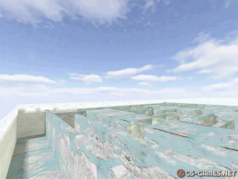 Карта fy_ice для Counter-Strike 1.6