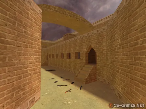 Карта fy_red для Counter-Strike 1.6