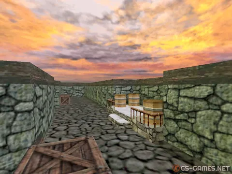 Карта fy_sudcs для Counter-Strike 1.6