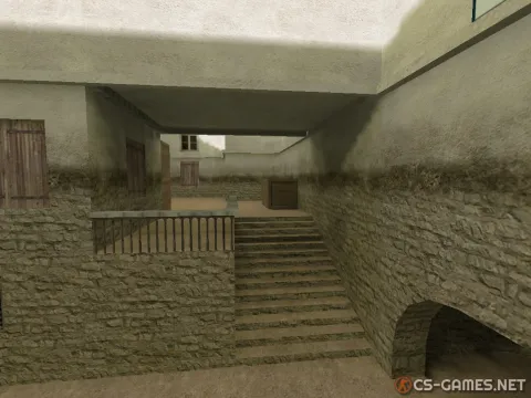 Карта gg_battle_tuscan для Counter-Strike 1.6