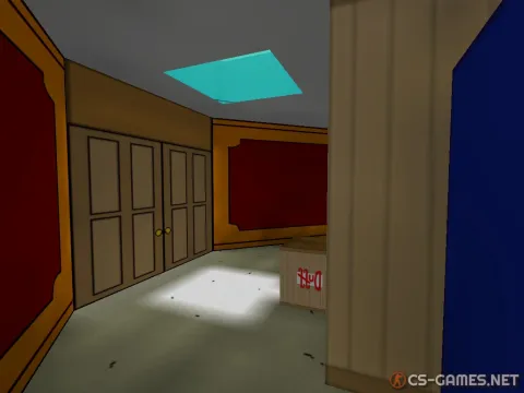 Карта gg_fy_simpsons_new для Counter-Strike 1.6