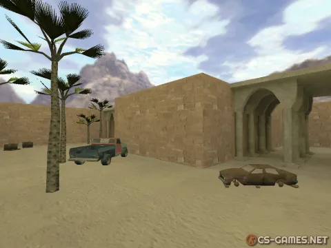 Карта gg_grobcio для Counter-Strike 1.6