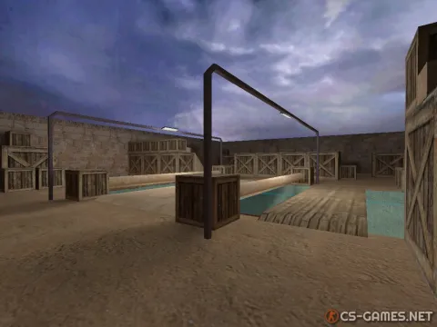 Карта gg_dust_edv для Counter-Strike 1.6