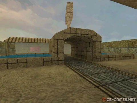 Карта gg_egyptus для Counter-Strike 1.6