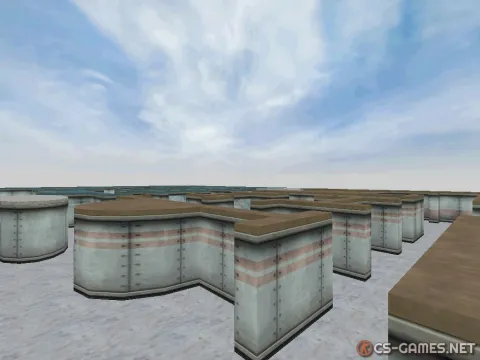 Карта gg_nix для Контр Страйк 1.6