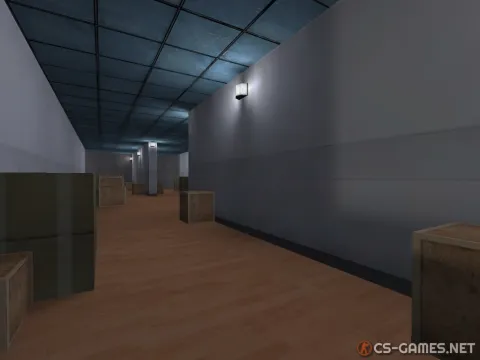 Карта fy_regen для КС 1.6