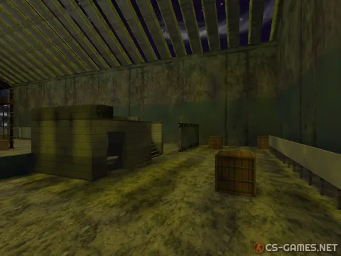Карта mhz_killhouse для CS 1.6
