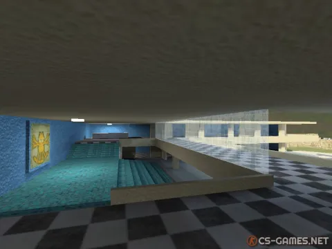Карта fy_vacation для Counter-Strike 1.6