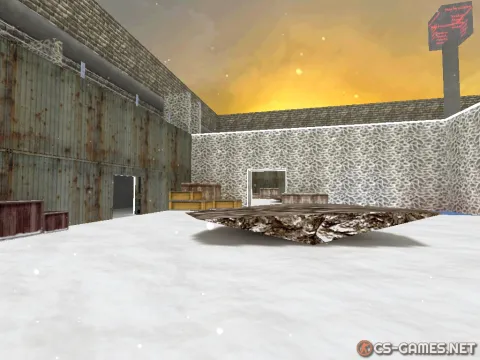 Карта gg_colddays_ng1 для КС 1.6