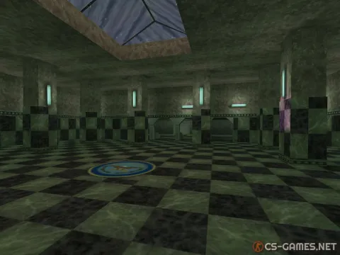 Карта gg_matrix для CS 1.6